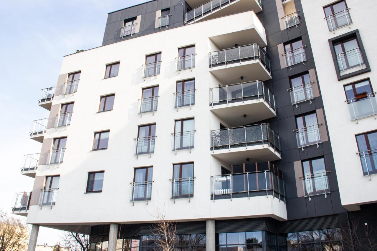 Krasinskiego Zoliborz Stylish Apartment Warsaw Exterior photo