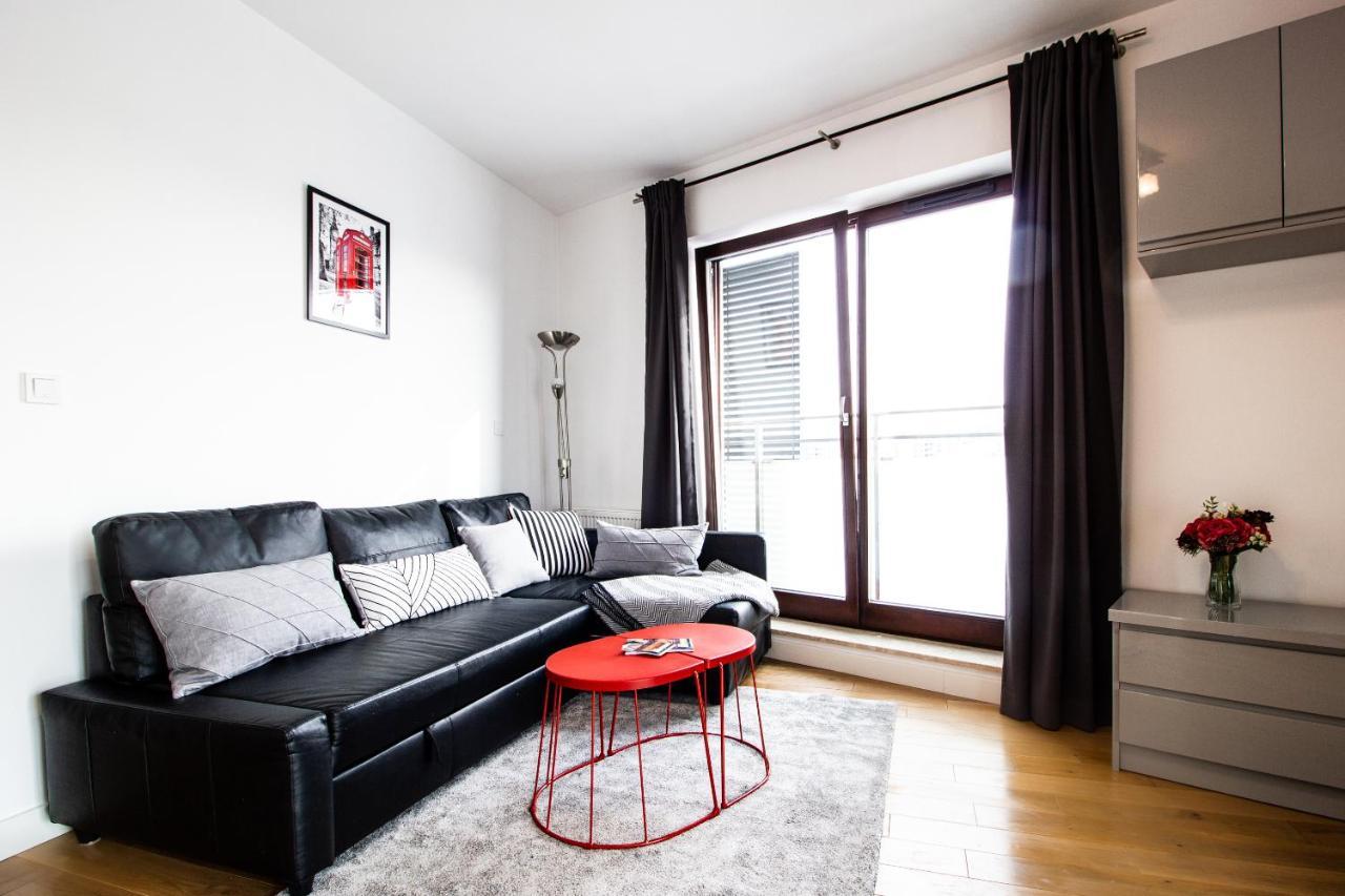 Krasinskiego Zoliborz Stylish Apartment Warsaw Exterior photo
