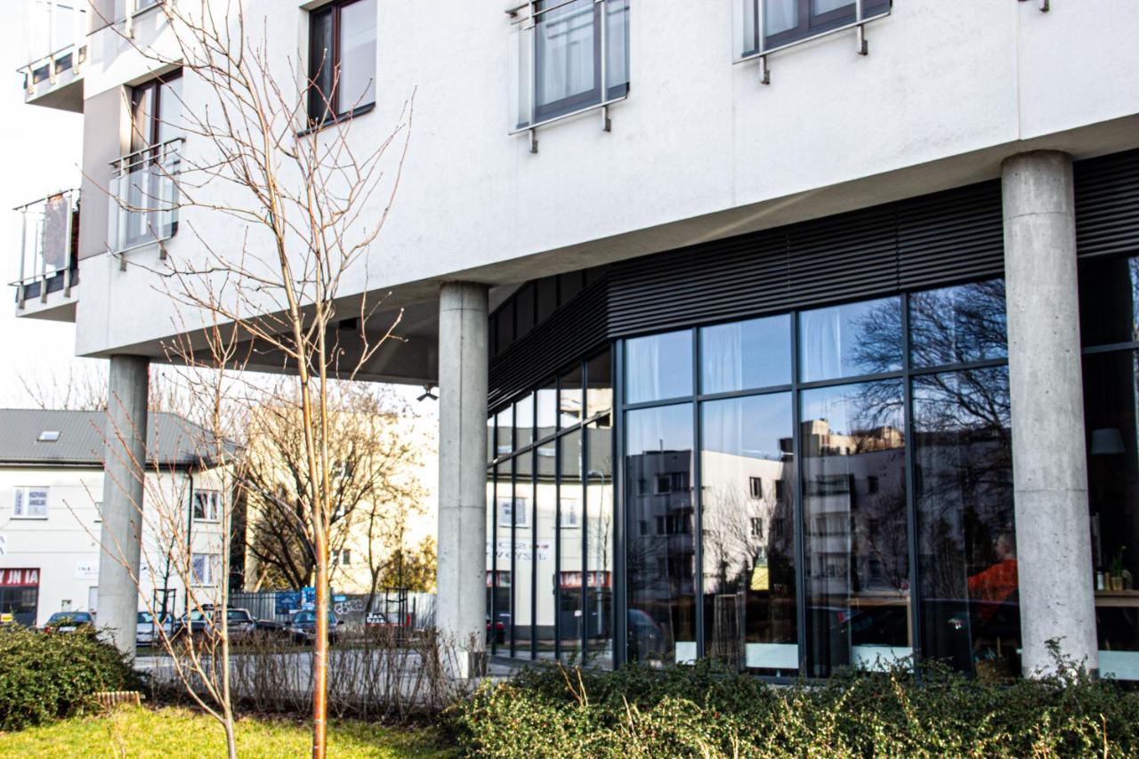 Krasinskiego Zoliborz Stylish Apartment Warsaw Exterior photo