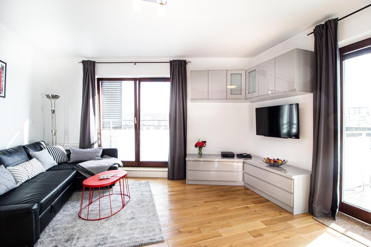 Krasinskiego Zoliborz Stylish Apartment Warsaw Exterior photo