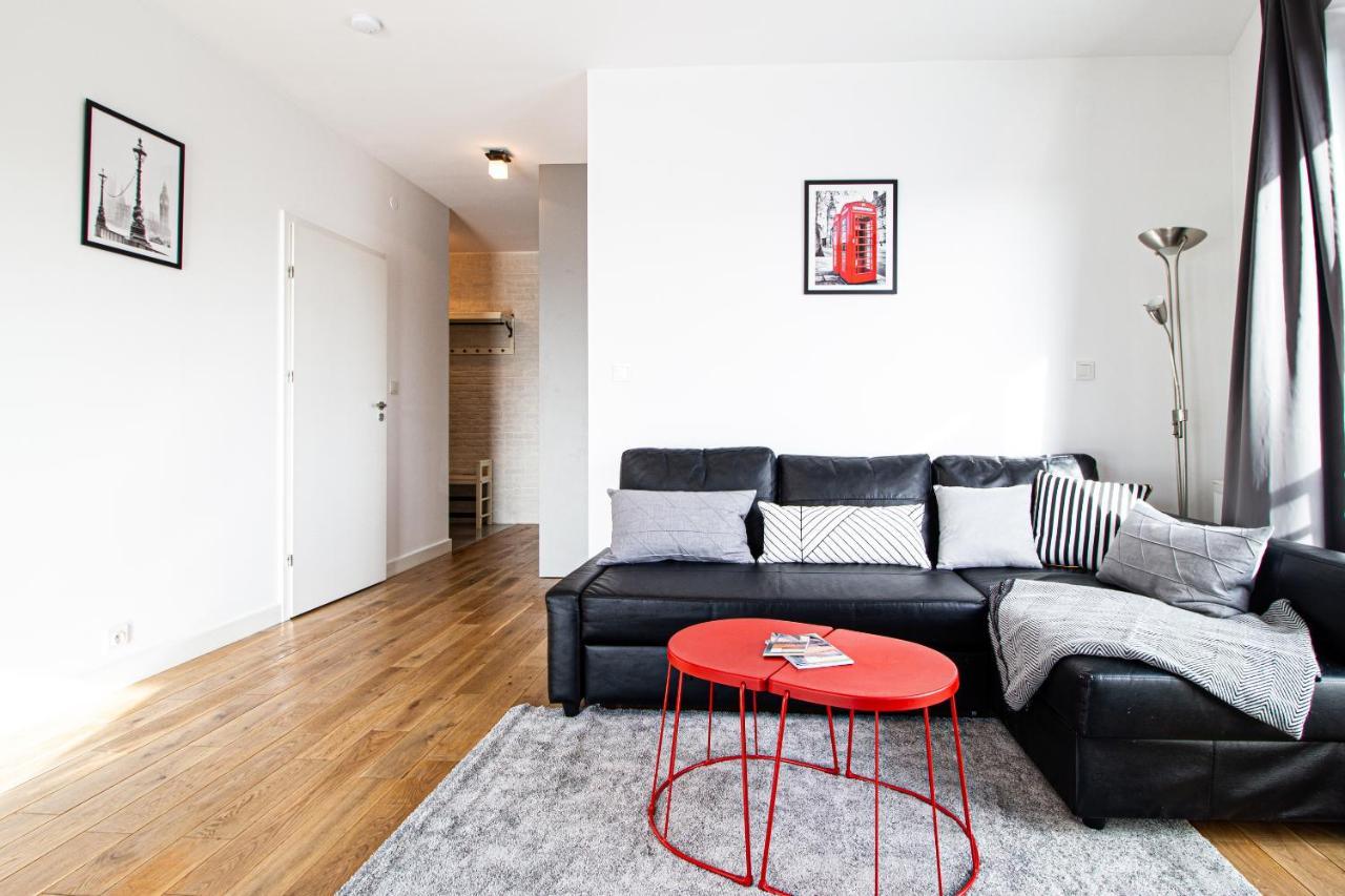 Krasinskiego Zoliborz Stylish Apartment Warsaw Exterior photo